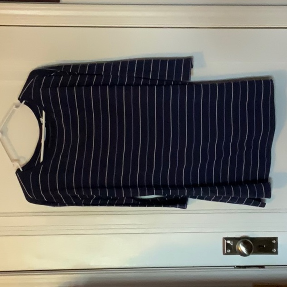Isaac Mizrahi Live! Women's Top Sz XL Blue